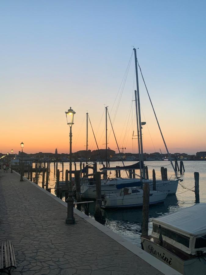 Casa Azzurra Apartman Chioggia Kültér fotó