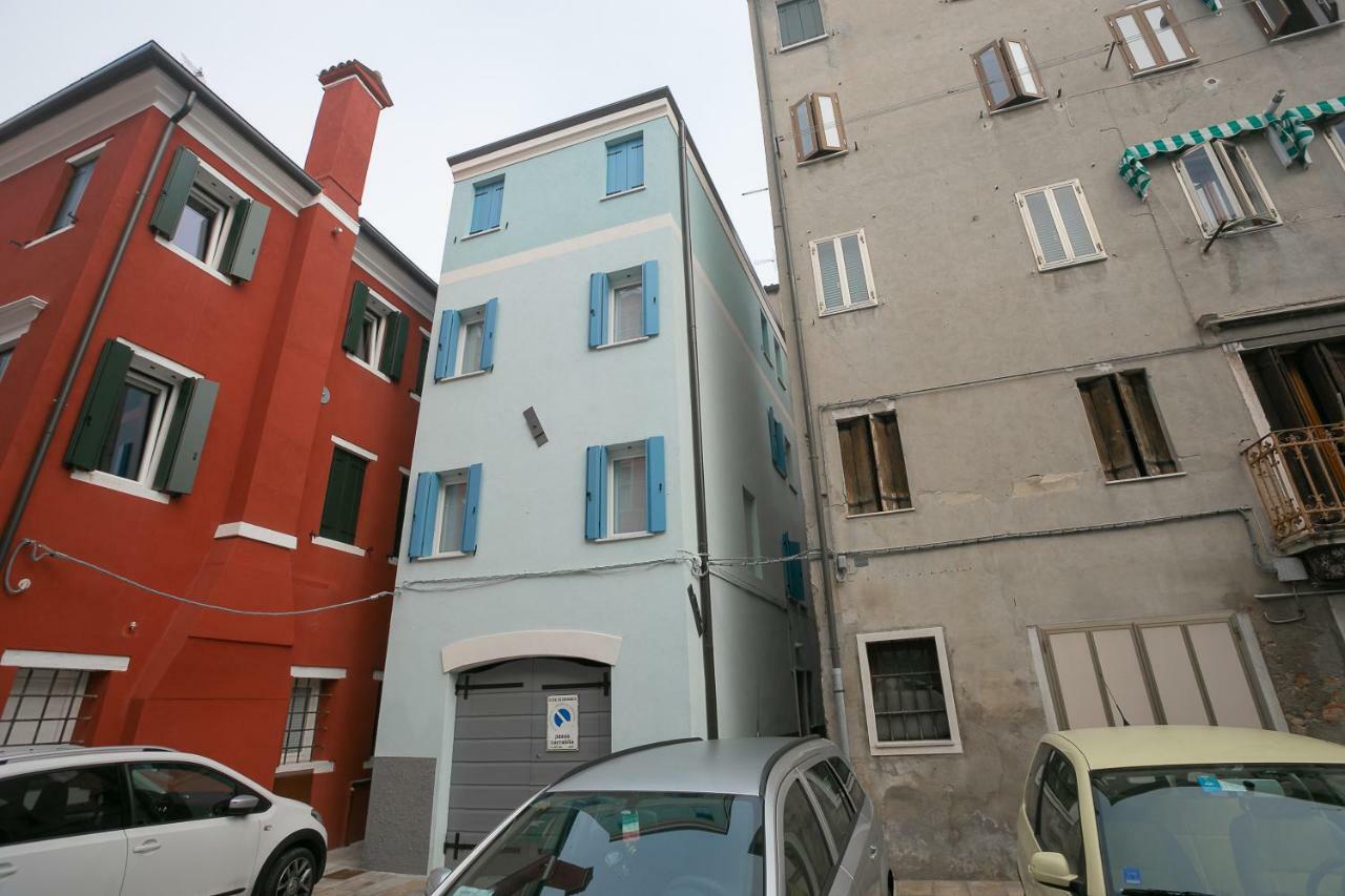 Casa Azzurra Apartman Chioggia Kültér fotó